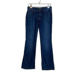 Lucky brand dark wash sweet n low boot cut jeans